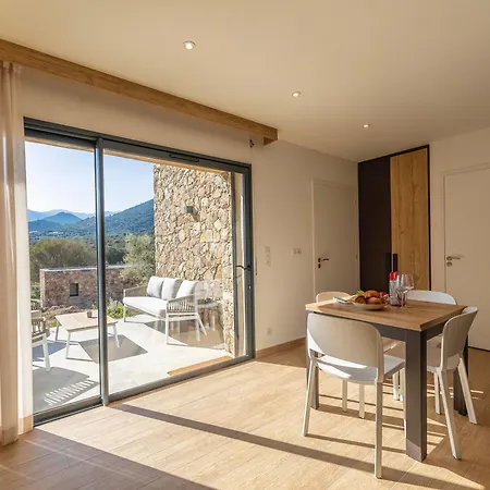 Les Bergeries Du Domaine De Pinelli Villa Belgodère Buitenkant foto