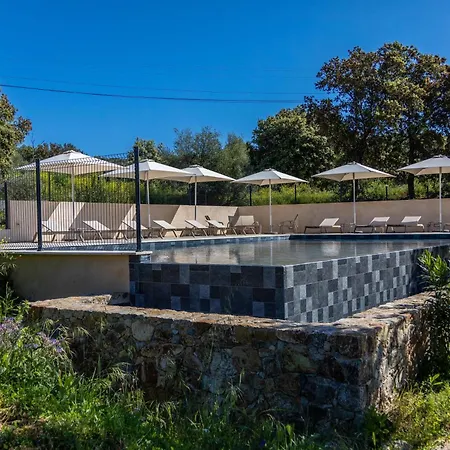 Les Bergeries Du Domaine De Pinelli Villa Belgodère Buitenkant foto