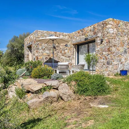 Les Bergeries Du Domaine De Pinelli Villa Belgodère Buitenkant foto