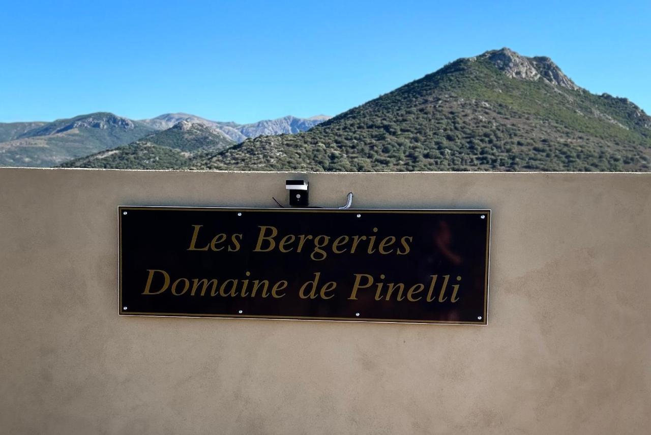 Lodge Les Bergeries Du Domaine De Pinelli Belgodère