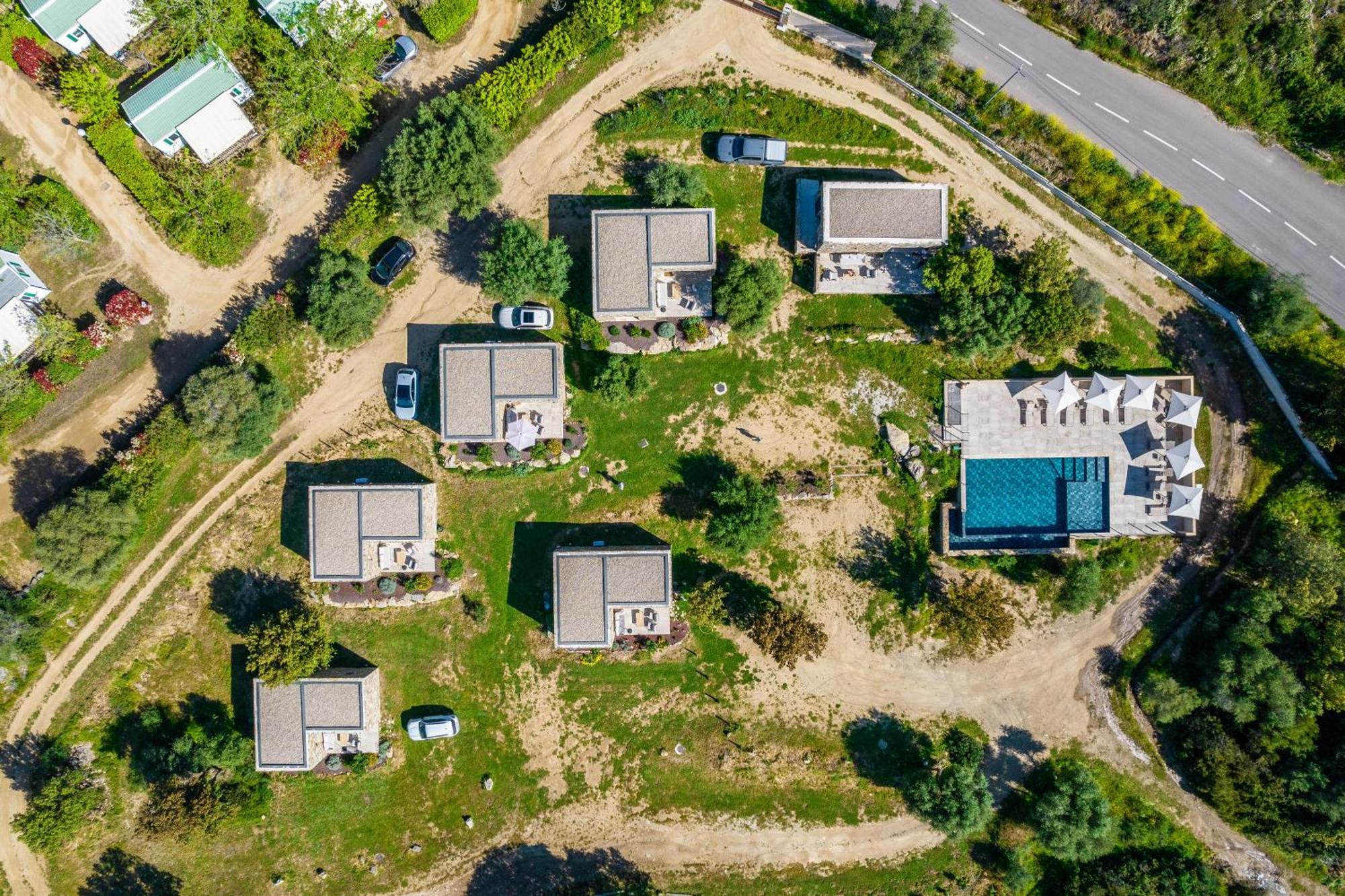 Lodge Les Bergeries Du Domaine De Pinelli Belgodere (Corsica)