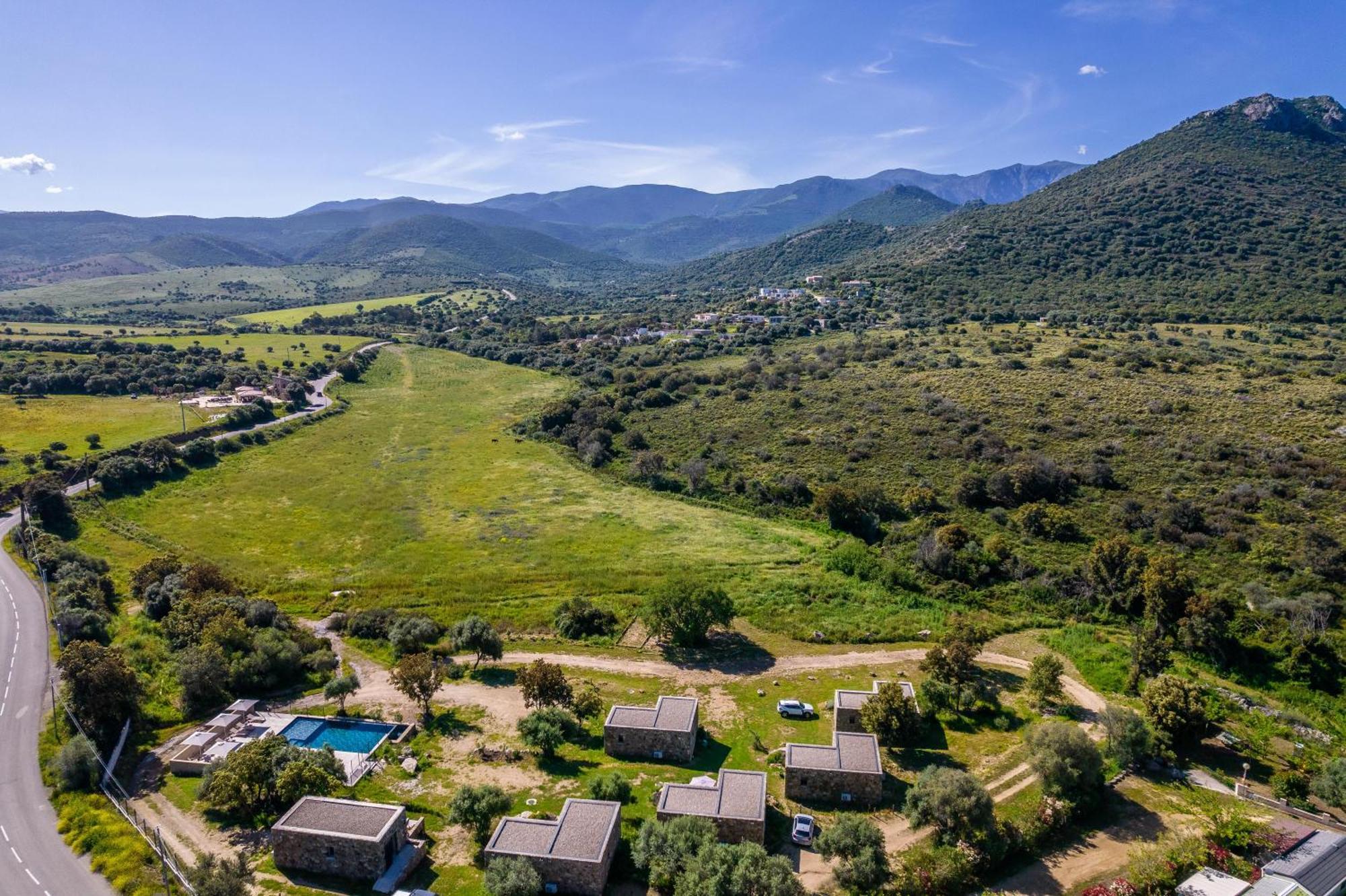 Lodge Les Bergeries Du Domaine De Pinelli Belgodere (Corsica)