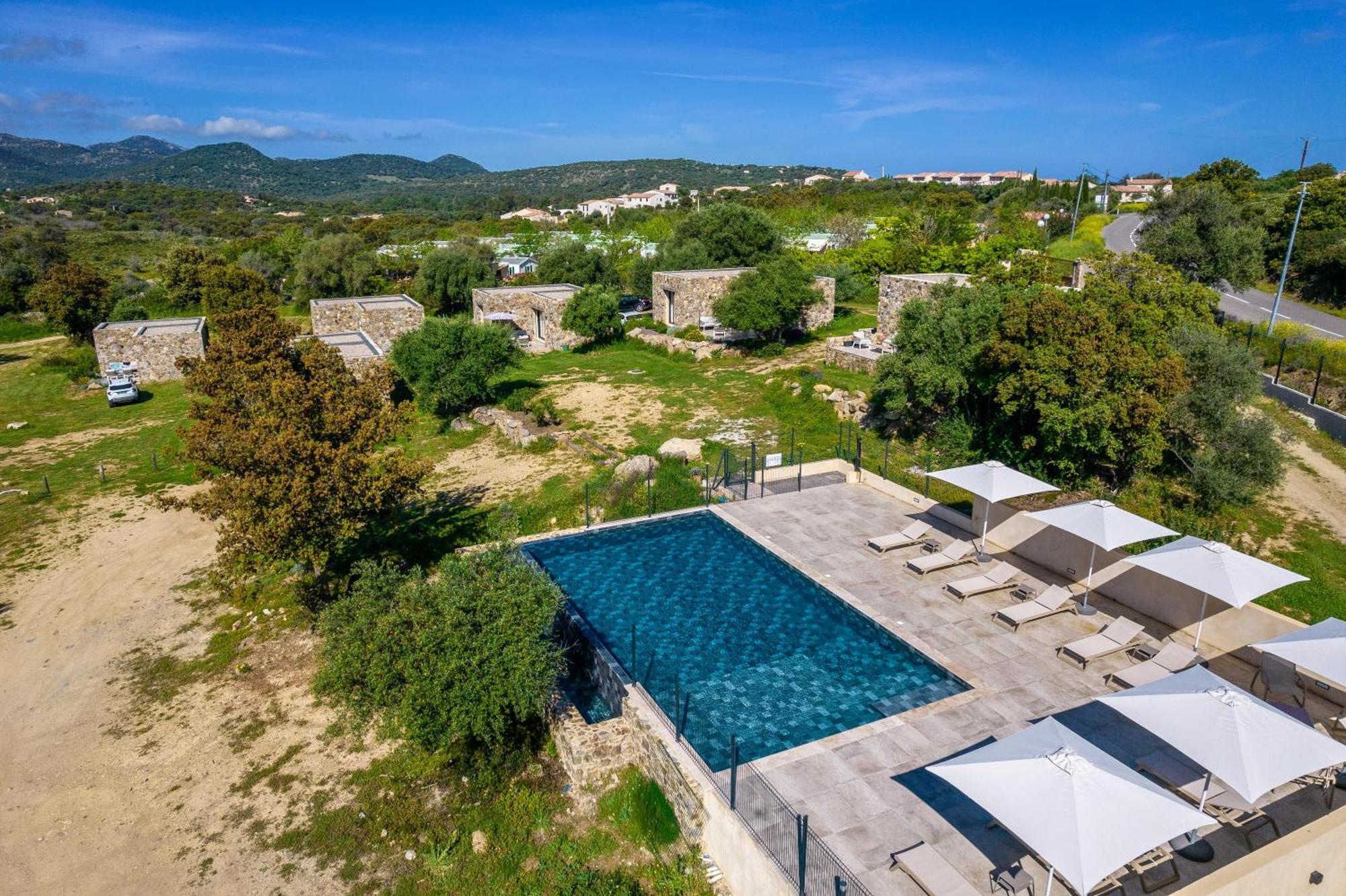 Les Bergeries Du Domaine De Pinelli Belgodere (Corsica)